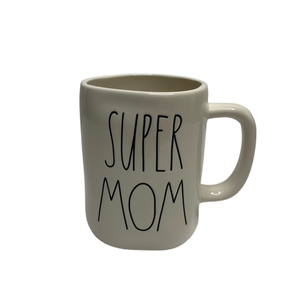 NWOT Rae Dunn Mug Super Mom
